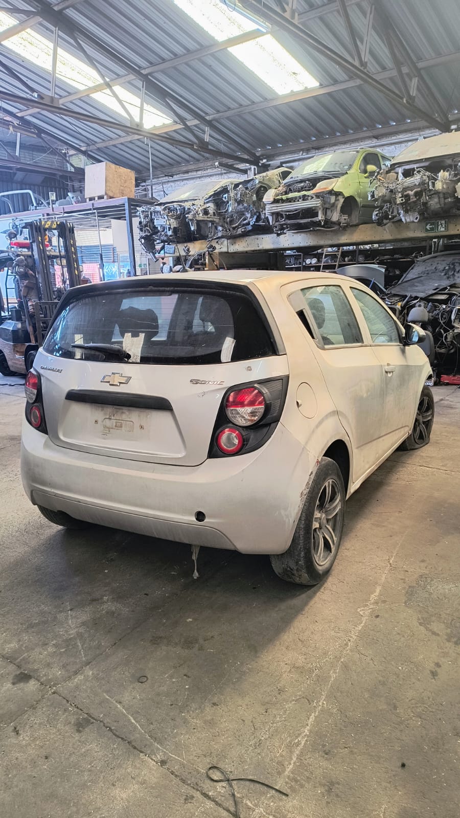 PISTONE CAMIóN Chevrolet SONIC HB 2012  USADO  EN DESARME